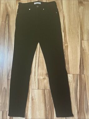 Madewell Black Skinny Jeans - Slim Stretch Fit